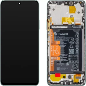Écran LCD + Tactile Avec Cadre Huawei Nova Y90 (CTR-LX2/CTR-LX1) - 02355ARG - Vert