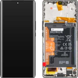 Écran LCD Tactile Avec Cadre Honor Magic 5 Lite (RMO-NX3) - 0235AEMW - Noir