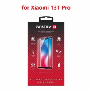 Swissten Xiaomi 13T Pro (23078PND5G)  Tempered Glass - 54501857 - Full Glue - Black