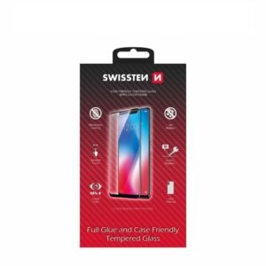 Swissten Redmi A3 (23129RN51X) Verre trempé - 54501863 - Full Glue - Noir