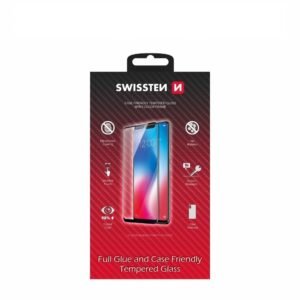 Swissten Redmi A3 (23129RN51X) Tempered Glass - 54501863 - Full Glue - Black