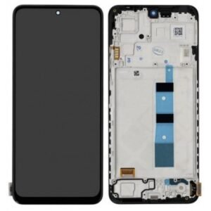 Écran LCD + Tactile Avec Cadre Xiaomi Redmi Note 12 4G (23021RAAEG) - Noir