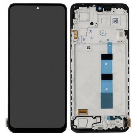 Écran LCD Tactile avec Cadre Xiaomi Redmi Note 12 4G (23021RAAEG) - Noir 2 Écran LCD Tactile avec Cadre Xiaomi Redmi Note 12 4G (23021RAAEG) - Noir