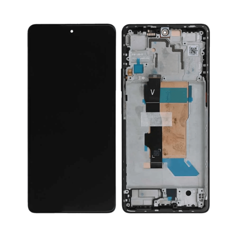 Écran LCD + Tactile Avec Cadre Xiaomi Poco F5 (23049PCD8G/23049PCD8I) - 560001M16T00 - Noir
