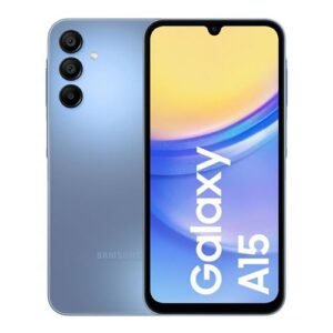 Samsung Galaxy A15 4G SM-A155F - 128Go - Bleu