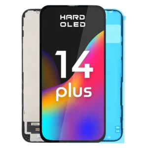 Écran LCD + Vitre Tactile iPhone 14 Plus Hard Oled - Noir
