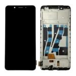 Écran LCD Tactile avec Cadre Oppo A79 (CPH2553) - 621029000103 - Noir