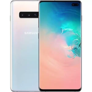 Samsung Galaxy S10 Plus SM-G975F - 512Go - Reconditionné Grade A Blanc