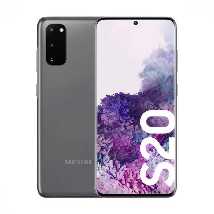 Samsung SM - G981F Galaxy S20 5G -128Go - Reconditionné Grade A Gris Samsung SM - G981F Galaxy S20 5G -128Go - Reconditionné Grade A Gris