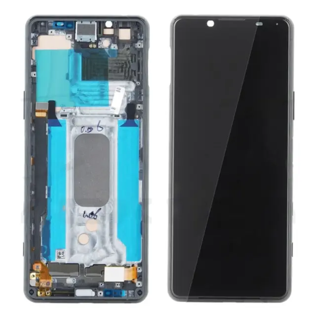 Sony Xperia 1 V (XQ-DQ54) G Écran LCD Tactile avec Cadre Sony Xperia 1 V (XQ-DQ54) - A5060572A - Vert