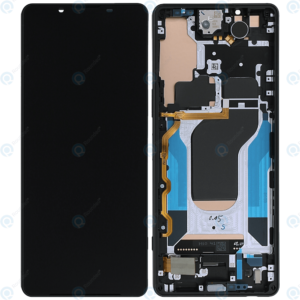 Écran LCD + Tactile Avec Cadre Sony Xperia 1 V (XQ-DQ54) - A5060570A - Noir