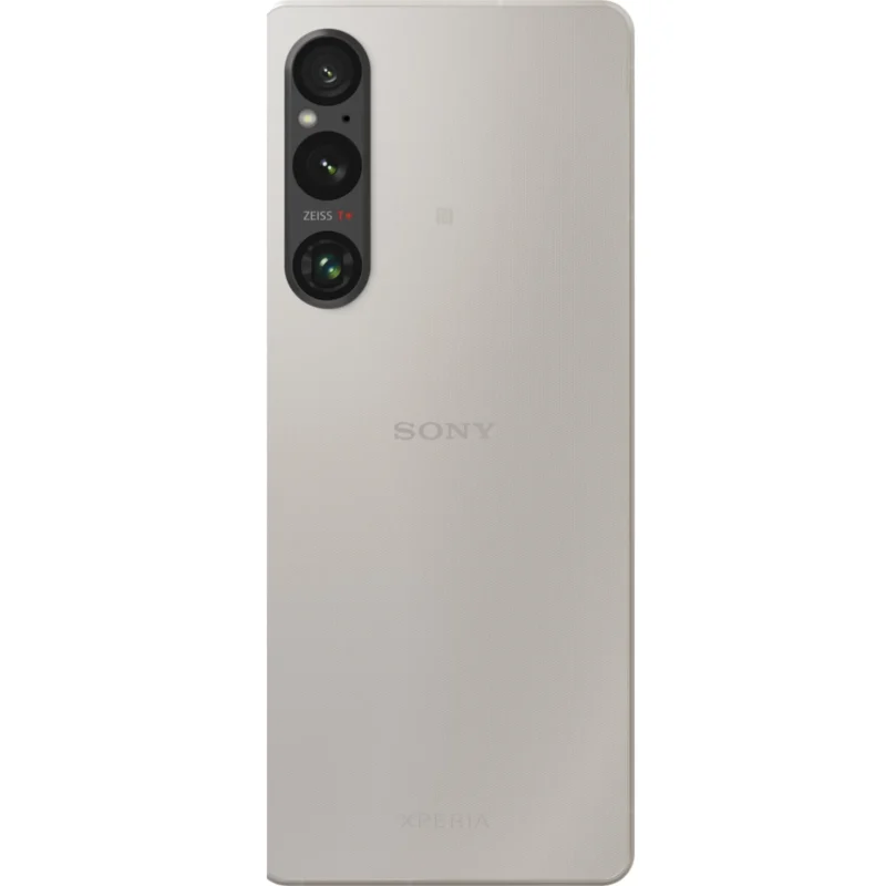 Sony Xperia 1 V (XQ-DQ54) back sv Cache arrière Sony Xperia 1 V (XQ-DQ54) - A5060594A - Argent