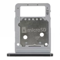 Tiroir Support pour carte SD Samsung Galaxy Tab S7 (WiFi) SM-T870/Galaxy Tab S7+ (WiFi) SM-T970 - Noir