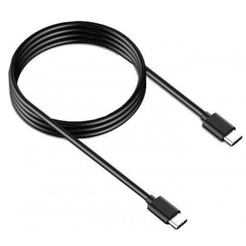 Câble USB Samsung Type-C vers Type-C - GH39-02060A/EP-DG980BBE - 1 mètre - Noir 2 Câble USB Samsung Type-C vers Type-C - GH39-02060A/EP-DG980BBE - 1 mètre - Noir