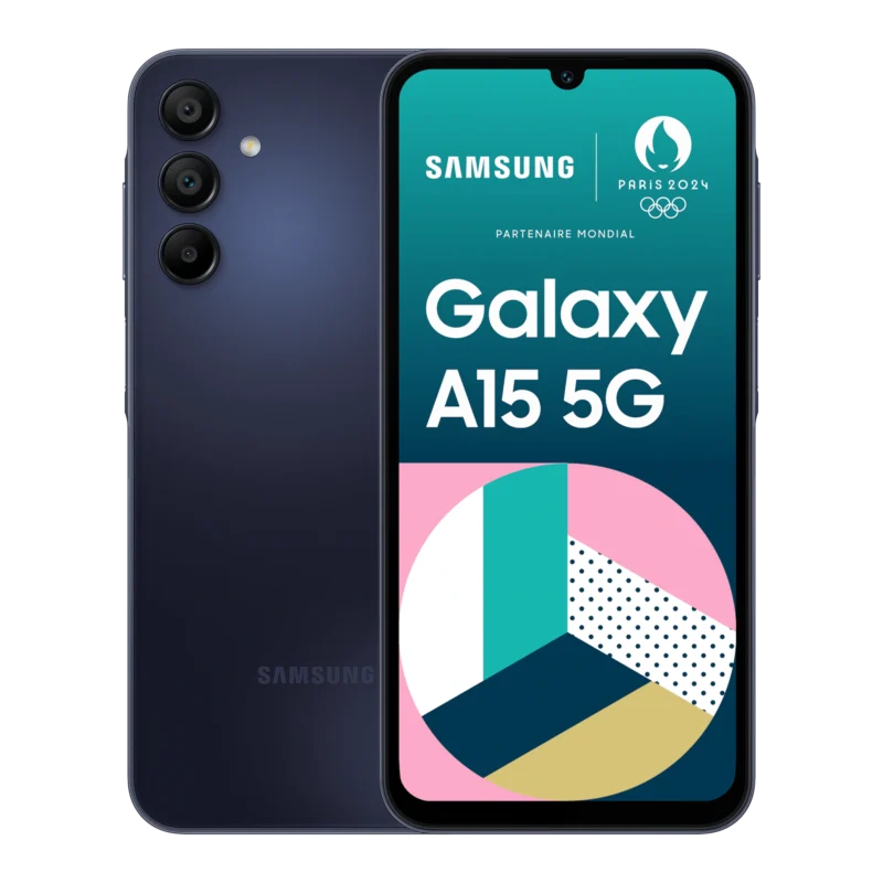 Samsung Galaxy A15 5G SM-A156B - 256Go - Noir