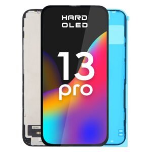 Écran LCD + Vitre Tactile iPhone 13 Pro Hard Oled - Noir