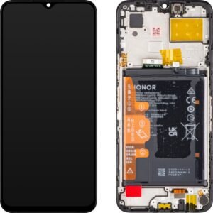 Écran LCD + Tactile Avec Cadre Honor 70 Lite (RBN-NX1) - 0235AFJJ - Noir