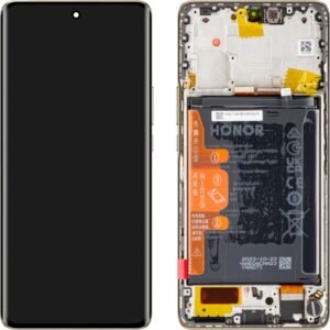 Écran LCD + Tactile Avec Cadre Honor Magic 6 Lite 5G (ALI-NX3) - 0235AHHS/0235AHHT - Orange