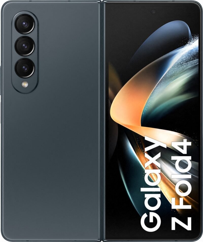 Samsung Galaxy Z Fold 4 SM-F936B - 256Go - Occasion Grade A - Vert 2 Samsung Galaxy Z Fold 4 SM-F936B - 256Go - Occasion Grade A - Vert