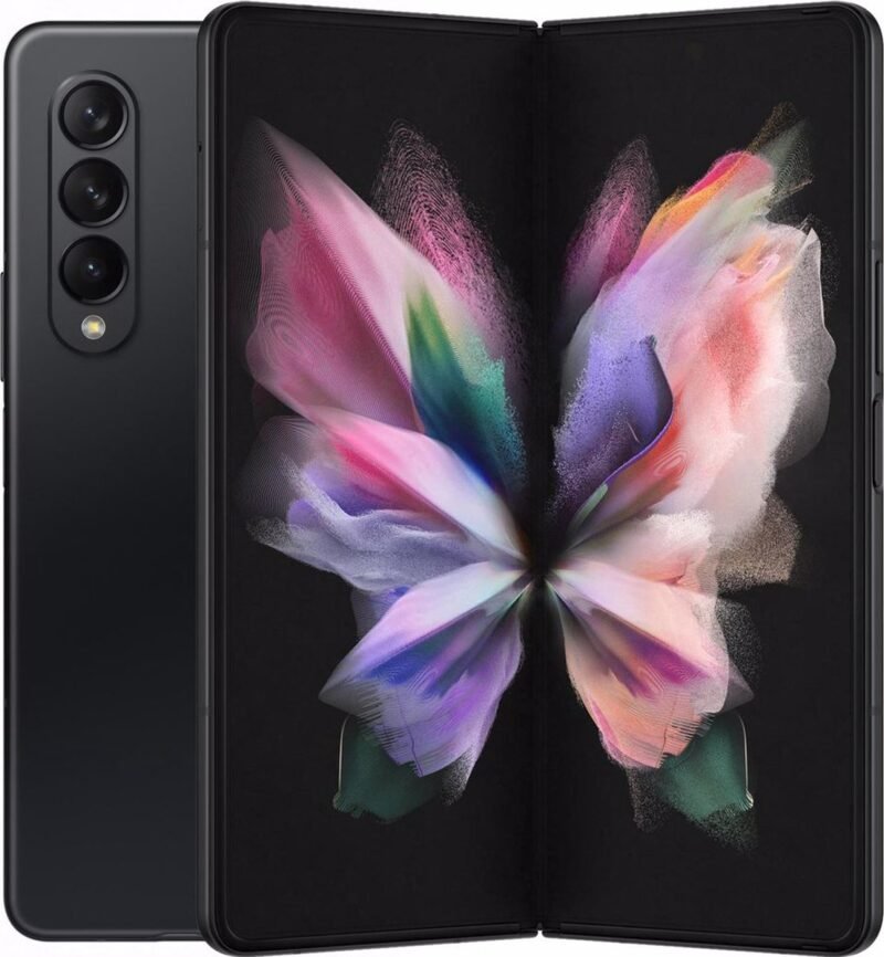 Samsung Galaxy Fold 3 SM-F926B - 256Go - Occasion Grade A - Noir 2 Samsung Galaxy Fold 3 SM-F926B - 256Go - Occasion Grade A - Noir