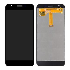 Écran LCD + Tactile + Châssis Samsung Galaxy A2 Core SM-A260F - Oled - Noir