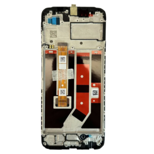 Écran LCD + Tactile + Châssis Oppo A18 (CPH2591)/A38 (CPH2579) - 621029000099 - Noir