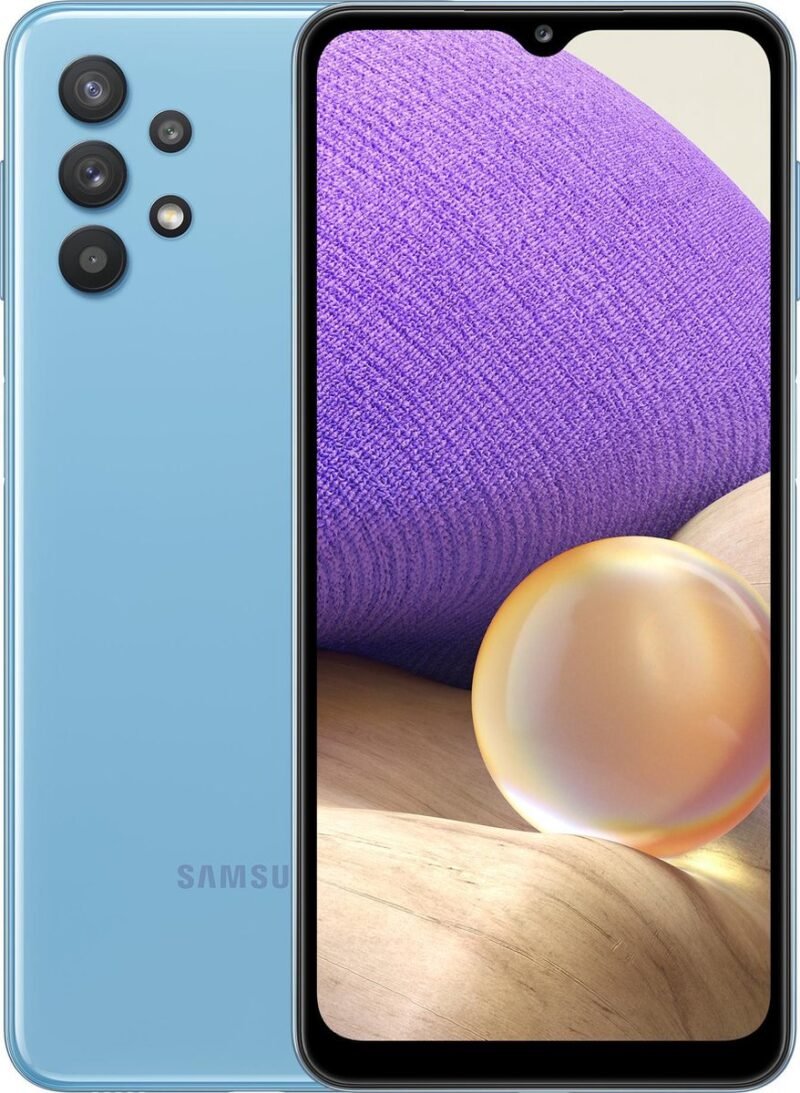 Samsung Galaxy A32 5G SM-A326B - 64Go- Occasion Grade A - (incl boite original ) - Bleu 2 Samsung Galaxy A32 5G SM-A326B - 64Go- Occasion Grade A - (incl boite original ) - Bleu