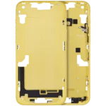 Cadre central iPhone 15 - Avec de petites pièces - Jaune