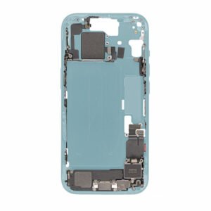 Cadre central iPhone 15  - Avec de petites pièces - Bleu