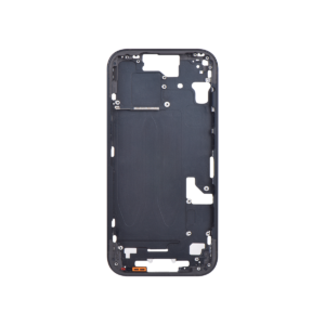 Cadre central iPhone 15 Plus - Avec de petites pièces- Noir