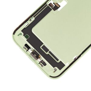 Cadre central iPhone 15 Plus - Avec petites pièces - Vert