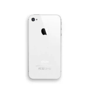 Cache arrière iPhone 4S Blanc