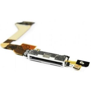 Connecteur de charge iPhone 4S   Blanc