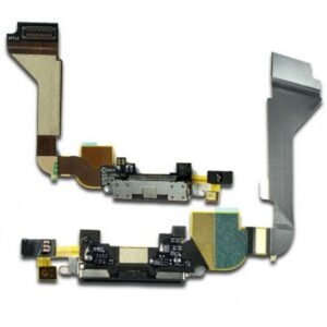 Connecteur de charge iPhone 4S   Noir