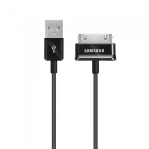 Samsung Galaxy Tab 30-Pin Charging & Sync USB Cable - ECC1DP0UBE - Noir