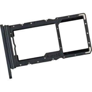 Tiroir Support Carte SIM Samsung Galaxy Tab A9 (4G/LTE) SM-X115 - GH81-24274A - Noir