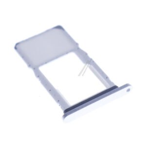 Tiroir Support Carte SIM Samsung Galaxy Tab A9 (4G/LTE) SM-X115 - GH81-24275A - Argent