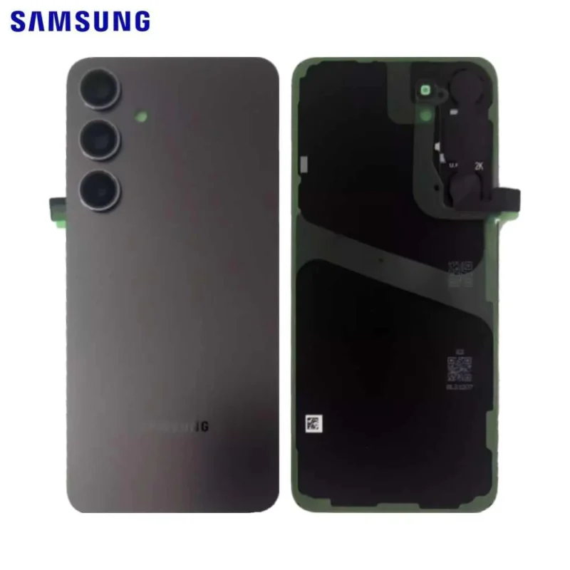 Samsung SM-S926B Galaxy S24 Plus Cache Arrière - GH82-33275A - Noir