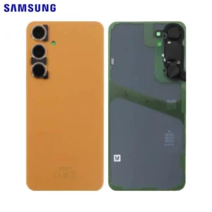Cache arrière Samsung Galaxy S24 Plus SM-S926B - GH82-33275G - Orange