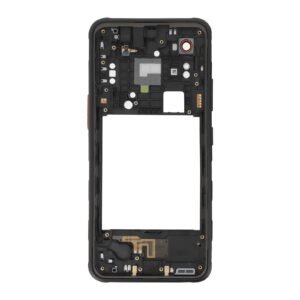 Cadre central Samsung Galaxy Xcover 7 SM-G556B - GH98-49052A - Noir