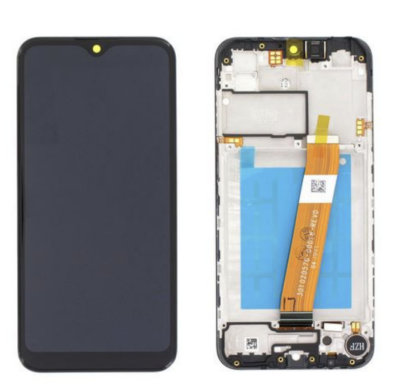 Écran LCD Tactile avec Cadre Samsung Galaxy A01 SM-A015F - Oled - Noir