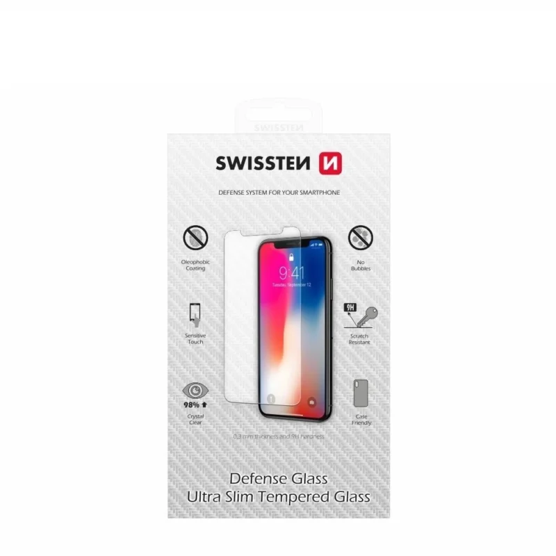 Swissten iPhone 12 Pro Max Film Verre Trempé - 74517873 - 9H / 2.5D