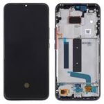Écran LCD Tactile avec Cadre Xiaomi Mi 10 Lite 5G (M2002J9G) - Noir