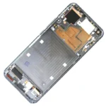 Écran LCD Tactile avec Cadre Xiaomi Mi 11 Ultra (M2102K1G)/Mi 11 Pro (M2102K1AC) - Noir
