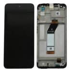 Écran LCD + Tactile Avec Cadre Xiaomi Redmi 10 (21061119AG)/Redmi 10 (2022) (21121119SG)/Redmi Note 11 4G (21121119SC) - Noir