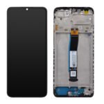 Écran LCD + Tactile Avec Cadre Xiaomi Redmi 10C (220333QAG) - Noir