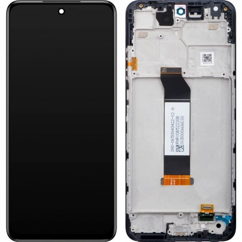 Xiaomi Redmi Note 10 5G (M2103K19G)/Poco M3 Pro 5G (M2103K19PG) Écran LCD + écran tactile + cadre - Noir