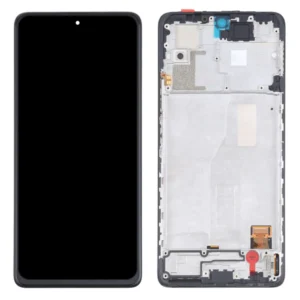 Écran LCD + Tactile Avec Cadre Xiaomi Redmi Note 10 Pro (M2101K6G) - Noir