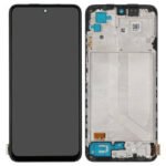 Écran LCD + Tactile Avec Cadre Xiaomi Redmi Note 10S (M2101K7BG)/Redmi Note 10 4G (M2101K7AI)/Poco M5s (2207117BPG) - Noir