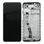 Écran LCD Tactile avec Cadre Xiaomi Redmi Note 9S (M2003J6A1G)/Redmi Note 9 Pro (M2003J6B2G)/Redmi Note 9 Pro Max (M2003J6B1I)/Redmi Note 10 Lite (M2002F4LG)/Poco M2 Pro (M2003J6CI) - Noir